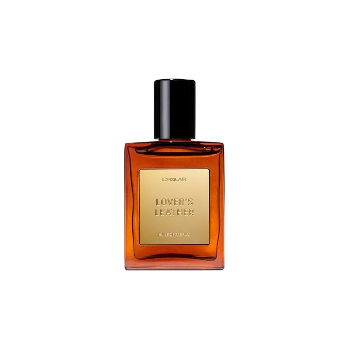 CYKLAR Perfume Oil Roll-On. Travel-Friendly Lover’s Leather Fragrance with Saffron, Leather, and Sandalwood. Long-Lasting Essential Oil Parfum for Women and Men. 0.5 Fl Oz Scented Rollerball Bottle