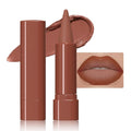 Sienna Gradient Matte Lipstick Crayon Lip Liner pencil for Women, Flawless Contour Gradual Ombre Effect lip Pencil, Long Lasting Waterproof Smudge Proof Lipstick Pencil 04#