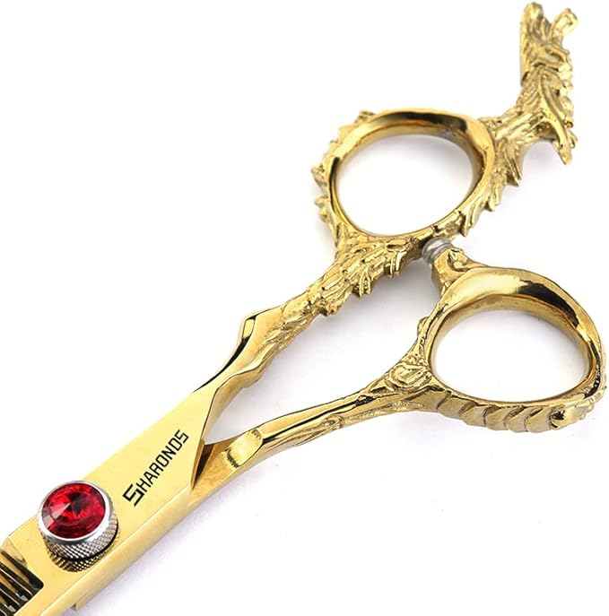 6/7/8/9 inch Professional Hair Cutting Thinning Scissors Barber Shears Hairdressing Salon Set (6+7-inch 4pc)