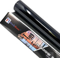 RockRose 20% Premium Carbon Car Window Tint Film 24 in x 10FT 2PLY Charcoal Privacy Film UV, Heat Blocking Tint for Car or Home Adhesive Film Easy Shrink, Plotter Friendly Pro Grade