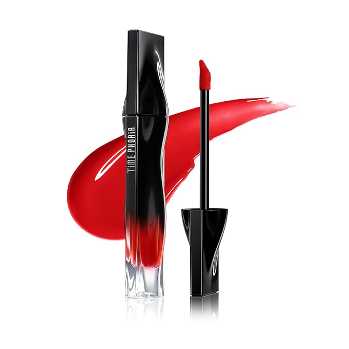 STELLAR DUST LIP STAIN-Long Lasting, Waterproof and Transferproof Lip Tint, Glossy Finish Lip Gloss, Lightweight Lipstick, High Coverage, Stocking Stuffers For Teen Girls(17 EROS)