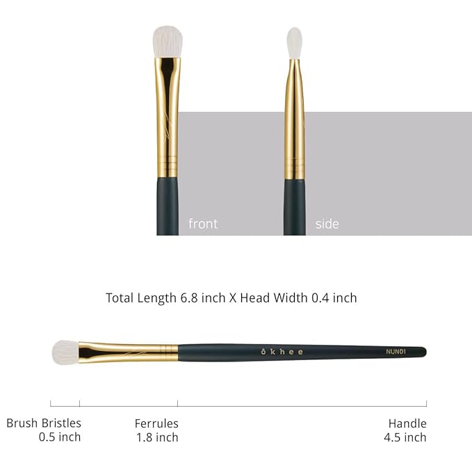 SOO ADOR Eye makeup brush (Base Eyeshadow Brush)