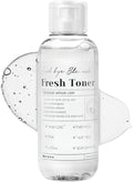 MIZON Goodbye Blemish Fresh Toner, BHA, Niacinamide for Excessive Sebum, Troubled Skin, Acne Treatment, Breakout Treatment, Korean Skincare, Acne Spot Treatment, Smooth Skin (120ml/4.05 fl. oz.)