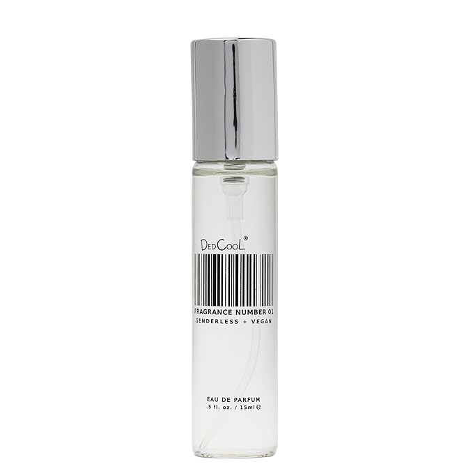 DedCool Eau de Parfum | 01 Taunt | Unisex Clean Luxury Perfume with Bergamot, Vanilla & Amber | Long Lasting Non-Toxic Vegan Fragrance with Essential Oils | Travel Spray | 15 mL
