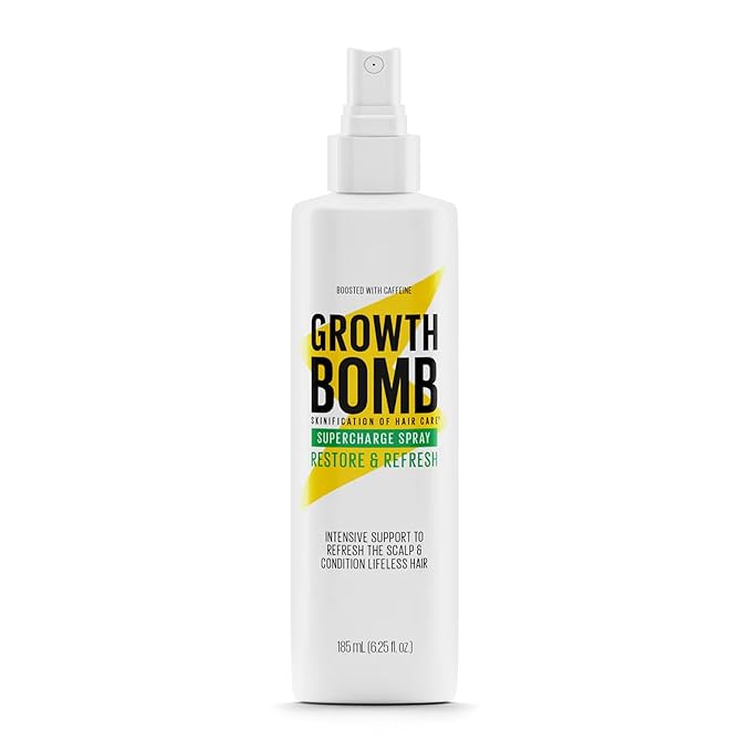Fortify & Refresh Hair Growth Spray Leave In Treatment 185ml