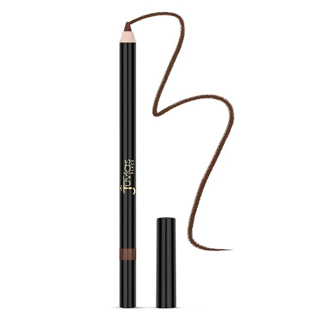 Juvia's Place Long Wear Lip Pencil – Kola – Waterproof & Kiss-proof, Long Lasting Lip Liner, Smooth Makeup Application - Soft Matte Finish Base for Lipstick - 13 Hours of Wear for Everyday Use