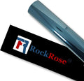 RockRose 75% Nano Ceramic Car Window Tint 20 in x 10FT 2PLY Privacy Film Heat Block, 99% UVR, and 85% IRR Block for Auto or Home Strong Adhesive, Easy Shrink, Plotter Friendly - Charcoal