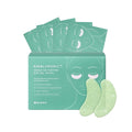 MIZON Cicaluronic Vegan De-puffing Eye Gel Patch, 24K Gold & Cica Under Eye Mask, Reduces Puffy Eyes, Dark Circles and Wrinkles (21 pairs)