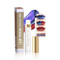 Lip Stain - Wipe-Off & Peel Off Lip Color | Waterproof, Long Lasting, Transfer-Resistant, Smudge-Proof Lip Tint | Easy Wipe Finish, High Pigment | All-Day Vibrant Kiss-Proof Lip Stain, warm pink tones