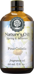 Pina Colada Fragrance Oil (60ml) For Diffusers, Soap Making, Candles, Lotion, Home Scents, Linen Spray, Bath Bombs, Slime