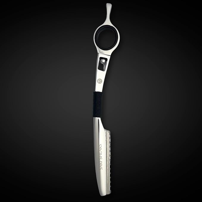 Saki Shears Grand Master 6" Set of Hair Cutting and Thinning Scissors - VG10 Japanese Steel - For Professional Hair Cutting