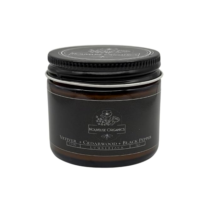Lumberjack - Whipped Tallow Moisturizer - Cedarwood, Black Pepper, Vetiver, Juniper - 100% Natural Grass-Fed Tallow & Organic Jojoba. Chemical-Free. For Dry, Sensitive & Eczema Prone Skin.- 1.7oz