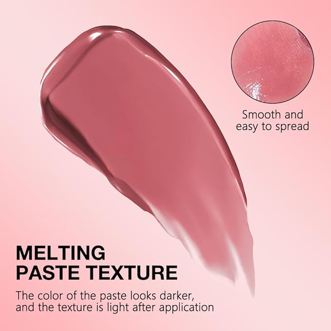 2Pcs Pink Cherry Nude Tinted Honey Lip Balm, Sheer Hydrating Moisturizing Lipstick for All Skin Type, Natural Pink Cherry Lip Tint Balm Moisturizing Nourishing Lipstick Long Lasting Waterproof