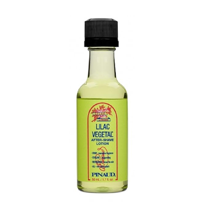 Clubman Lilac Vegetal After Shave Lotion, 1.7 Fluid Ounce