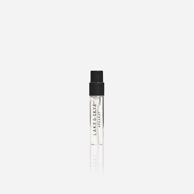 Lake & Skye Apaaray Eau de Parfum Sample, 0.06 fl oz (2ml) - Floral, Woody, Warm