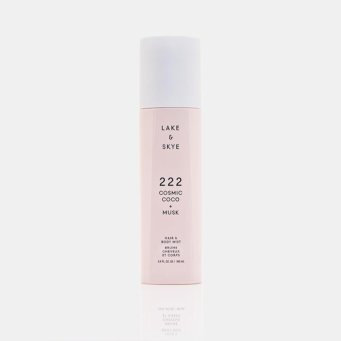 Lake & Skye 222 Cosmic Coco + Musk Hair & Body Mist