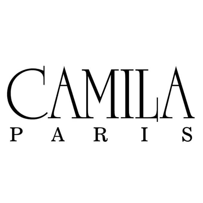 Camila Paris CP2391/2 Set of 2 French Hair Clip for Women, Small Black Antique, Girls Hair Claw Clips Jaw Fashion Durable and Styling Hair Accessories for Women, Made in France