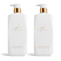 Goldie Locks Ultra Hydrating Shampoo & Conditioner Set - Sulfate-Free, Paraben-Free - for Frizz Control, Shine & Strength - Color Safe & Extension Safe - Protein-Free - 2 x 33.8 fl oz