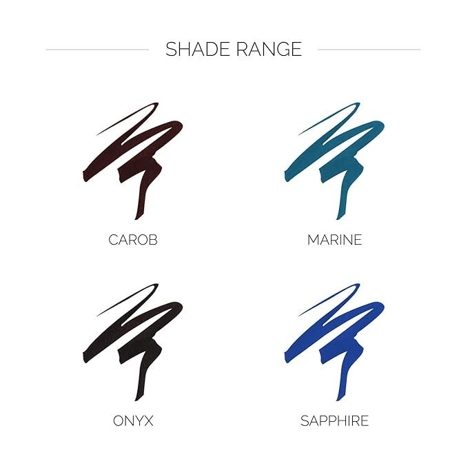 OFIR Eye Edge Liquid Eyeliner Pen | Water and Smudge Proof | Long Lasting Matte Finish, Soft Tip with Bold Pigment | Cruelty Free Formula | Black Eyeliner for Women | Onyx - Black | 0.04 Fl Oz