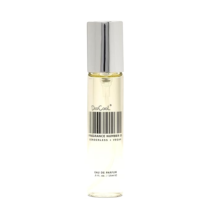 DedCool Eau de Parfum (05 Spring- 0.5 fl oz) With Notes of Incense, Moss, Bergamot, Perfume for Men and Women, Luxury Fragrance, Long Lasting, with Essential Oils, Non-Toxic, Vegan, Fragrance For All