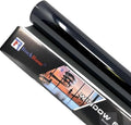 RockRose 75% Premium Carbon Car Window Tint Film 20 in x 25FT 2PLY Charcoal Privacy Film UV, Heat Blocking Tint for Car or Home Adhesive Film Easy Shrink, Plotter Friendly Pro Grade