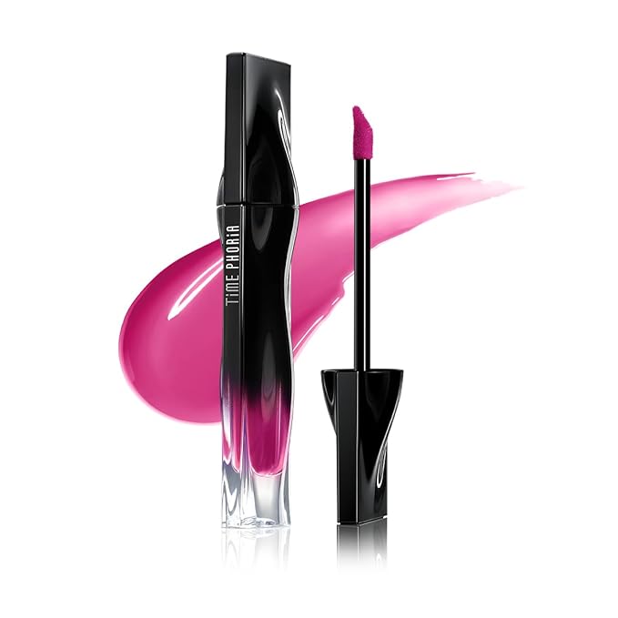 STELLAR DUST LIP STAIN-Long Lasting, Waterproof and Transferproof Lip Tint, Glossy Finish Lip Gloss, Lightweight Lipstick, High Coverage, Stocking Stuffers For Teen Girls (13 BERRION)