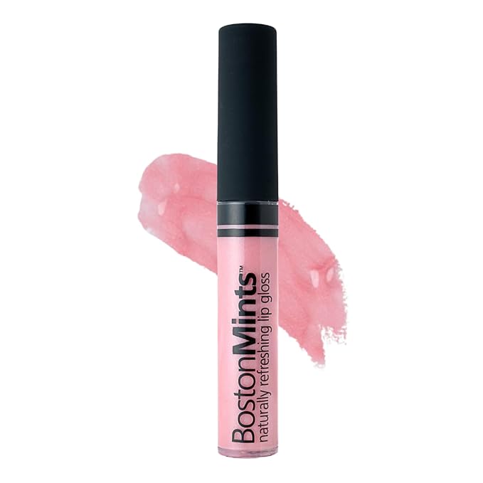 Plump & Shine Lip Duo Set - Swan Boat Lip Gloss (.25oz) and Lip Plumper Southie Pout (.25oz) - Naturally Refreshing Vegan Lip Gloss