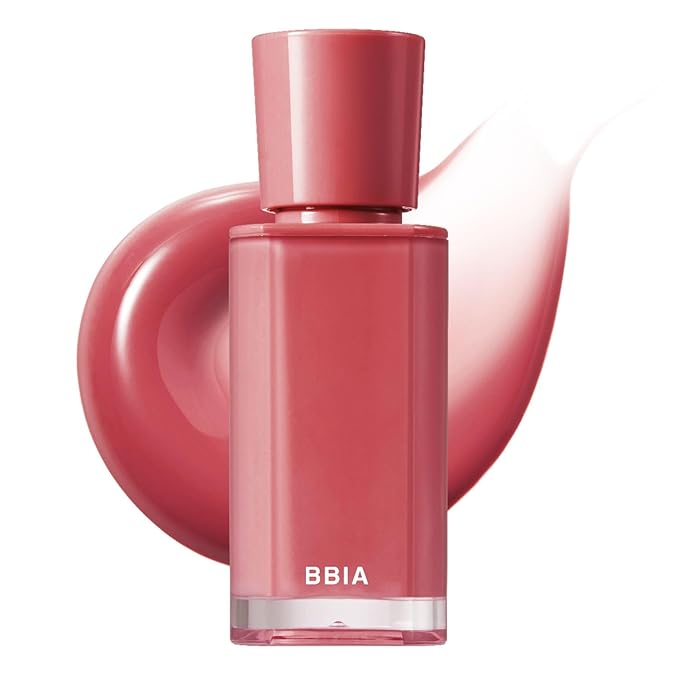 BBIA Glow Tint – Lip Plumping Volumizing Glossy & Glowy Lip Stain Naturally Moisturizing Comfortable Texture Lightweight Long-Lasting Vivid Color Non-Sticky Korean Makeup (02 VINTAGE, Pack of 1)