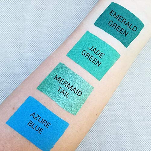 Bright Blue Matte Liquid Lipstick | Vegan + Cruelty-free Makeup, Long-Lasting, Opaque, Highly Pigmented | Aromi (Azure Blue)