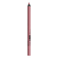 NYX Professional Makeup Line Loud Lip Liner, Longwear and Pigmented Lip Pencil with Jojoba Oil & Vitamin E - Fierce Flirt (Light Mauve Pink)