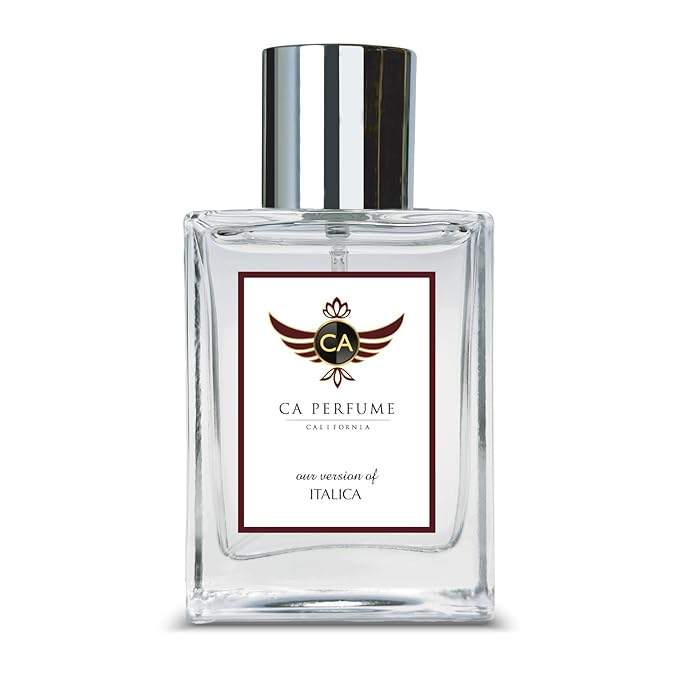 CA Perfume Impression of Italica for Women and Men Long Lasting Unisex Fragrance Eau De Parfum 1.7 Fl Oz 50ml