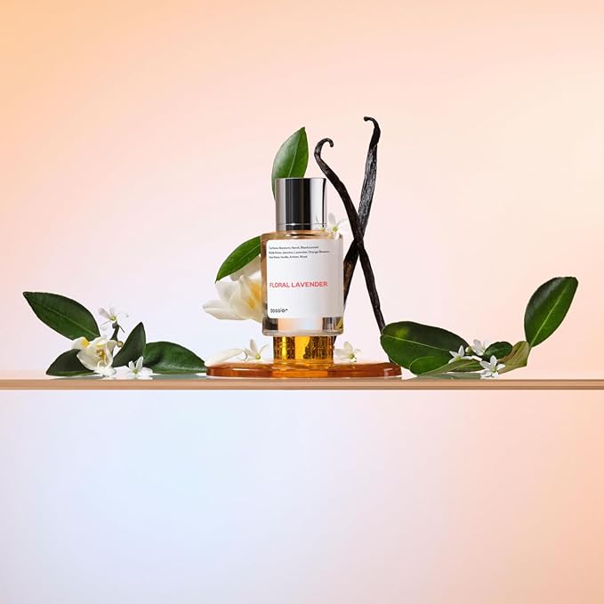 Dossier - Floral Lavender - Eau de Parfum - Inspired by YL's Libre - Perfume Luxury - Pure Infused - Paraben-Free - Vegan - For Women - Fragrance - 3.4 Fl 0z (Spray 100ml)