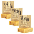 Organic Lavender Orange Bar Soap - Gentle Cleansing for Sensitive Skin, Herbal and Mint - 3 Pack