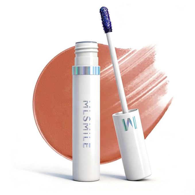 2025 New Peel Off Lip Stain Lip Tint, Matte Natural Mist Lip Tinted, Waterproof Long-Lasting Tear-off Lip Gloss, All-Day Vibrant Kiss-Proof Lip Stain,Smudge & Transfer Proof Lip Stains Masque(09#)