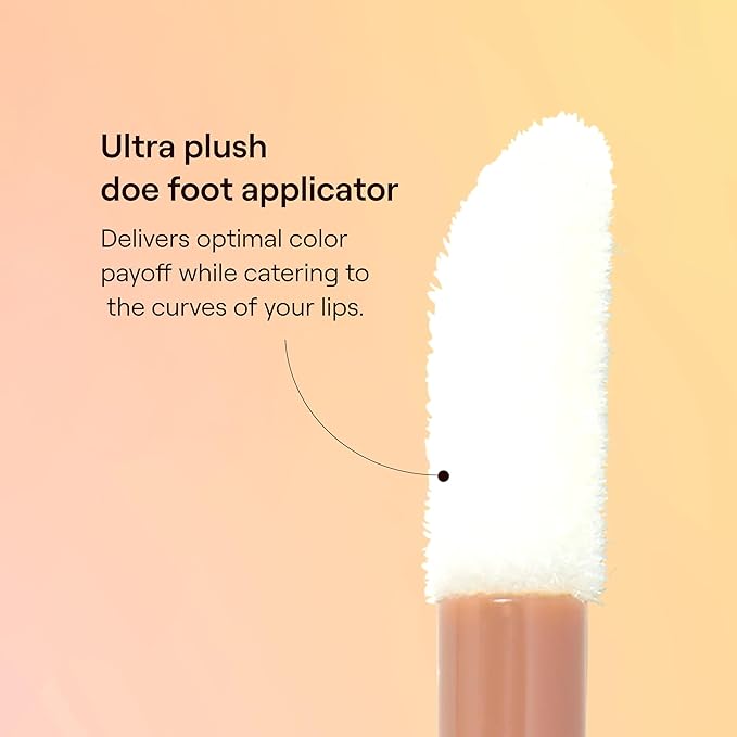 Live Tinted Softgloss Juicy Lip Gloss For Women – Hydrating Non-Sticky Lip Gloss with Hyaluronic Acid, Coconut Oil & Shea Butter – Sheer, Juicy Shine – Raspberry Rose .88 Oz