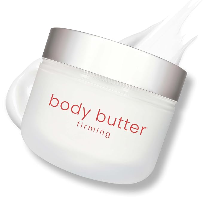LifeCell Firming Body Butter – Anti-Cellulite Cream with Caffeine, Ginseng & Argan Oil – Ultra-Hydrating Anti-Aging Moisturizer for Legs, Thighs, Hips & Arms – Skin Tightening Lotion for Women