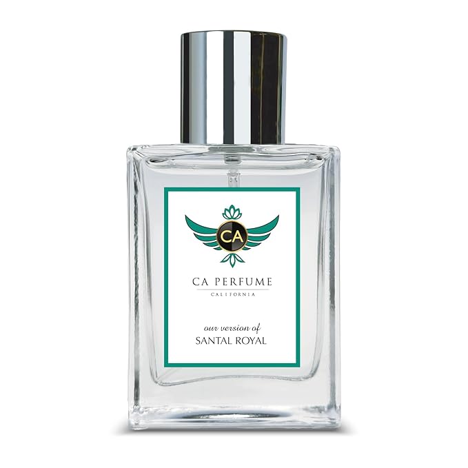 CA Perfume Impression of Santal Royal for Women and Men Long Lasting Unisex Fragrance Eau De Parfum 1.7 Fl Oz 50ml