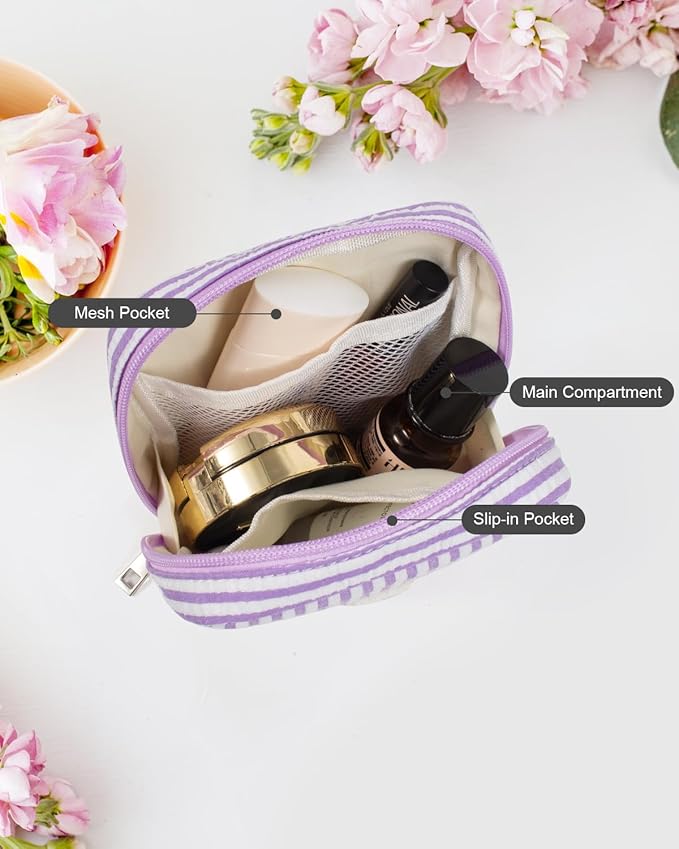 LETGO Teacher Appreciation Gifts,Retirement Travel Gifts for Teacher Travel Makeup Bag | Birthday Gifts for Women| Graduation Gifts | Retirement Gifts for Women 2025