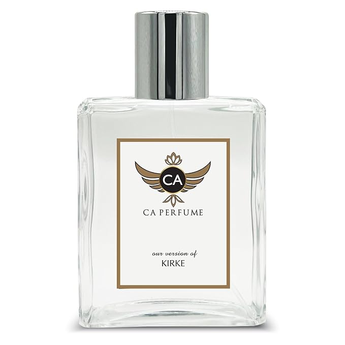 CA Perfume Impression of Tiziana T Kirke For Women & Men Replica Fragrance Dupes Eau de Parfum Spray Bottle 3.4 Fl Oz/100ml-X1
