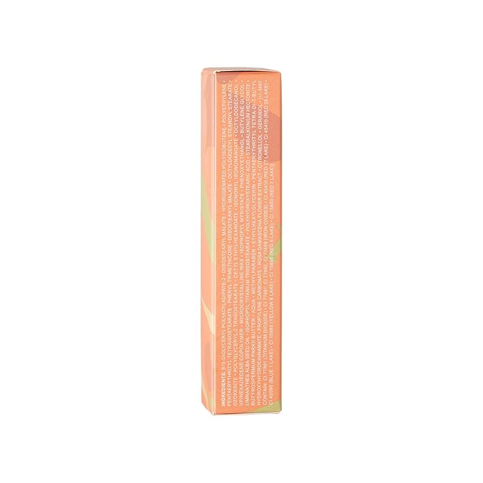 Oulac Orange Nude Shine Lipstick - Peach Moisturizing Lip Stick Glossy Tinted Lip Balm, Sheer Shine Juicy Finish, Lightweight and Hydrating Formula for Dry Lip Care, Vegan 2.2g/0.07oz (05)