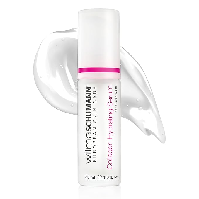 Wilma Schumann Collagen Hydrating Serum, Face Serum, Collagen for Women, 1oz
