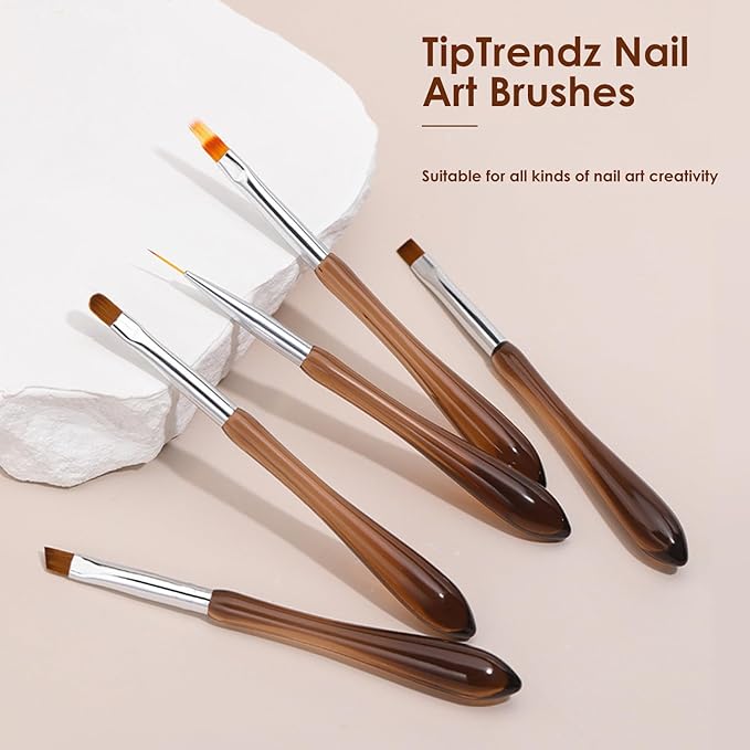 Nail Art Brushes Daisy Pen - Versatile Nail Drawing Pen for Petals, Leaves, Flowers, and Intricate Art Designs, 07