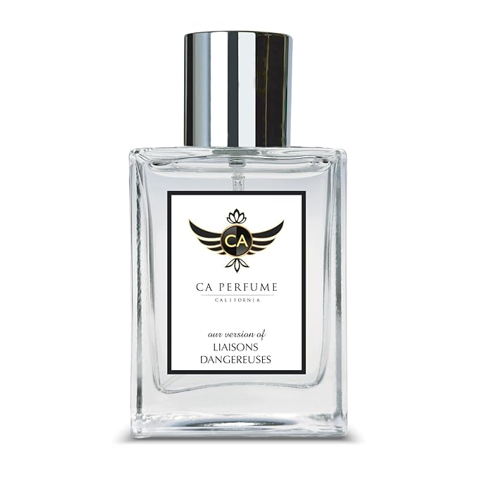 CA Perfume Impression of Liaisons Dangereuses for Women and Men Long Lasting Unisex Fragrance Eau De Parfum 1.7 Fl Oz 50ml