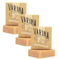 Patchouli Lavender Soap - Gentle Cleansing for Sensitive Skin, Earthy Scents - 3 Pack - Goat Milk Soap