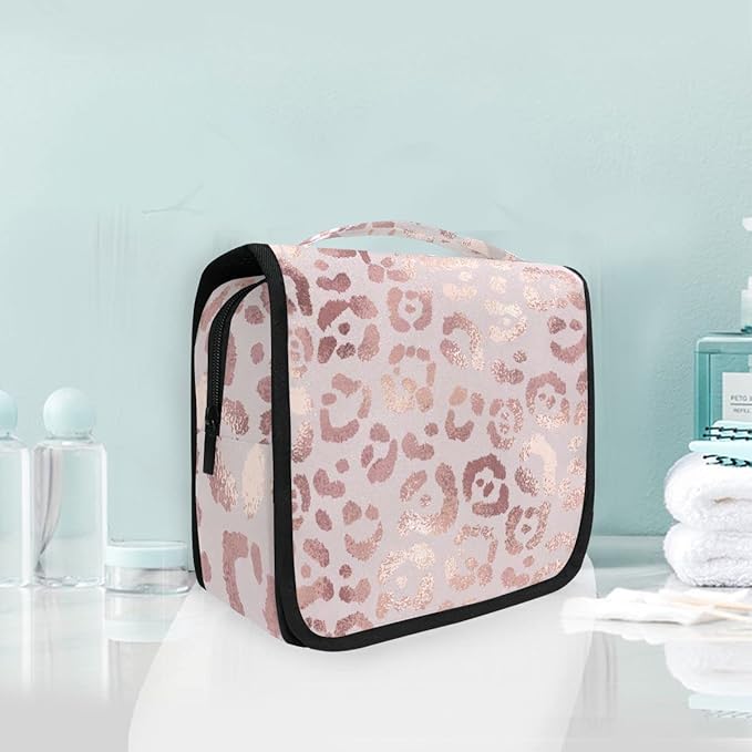 senya Hanging Travel Toiletry Bag Kit Makeup Case Cosmetics Organizer for Men Women