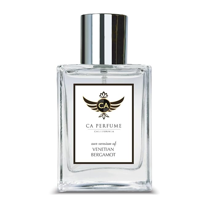 CA Perfume Impression of Venetian Bergamot for Women and Men Long Lasting Unisex Fragrance Eau De Parfum 1.7 Fl Oz 50ml
