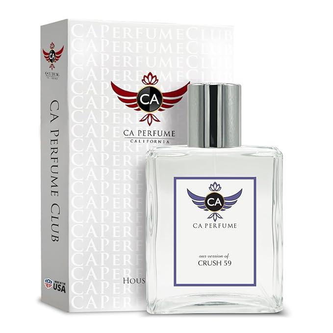 CA Perfume Impression of Crush 59 Women Perfume Spray 3.4 Fl Oz/100ml