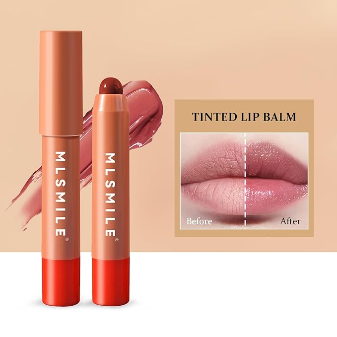 Lip Gloss, Lipstick 3 Step Makeup in 1 Swipe, Multi Use Lip Gloss, Cream Blush Eyeshadow base, Lip Stain Waterproof & Transfer Proof, Hydrating Wear & Vegan #Vivid Rose