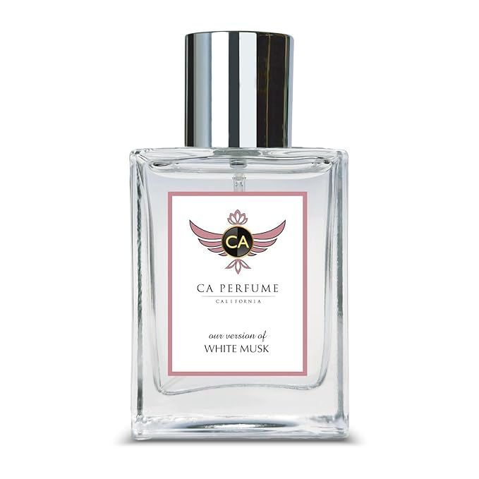 CA Perfume Impression of White Musk for Women Floral Woody Musk Fragrance Long Lasting Perfumes for Women Eau De Parfum 1.7 Fl Oz 50ml