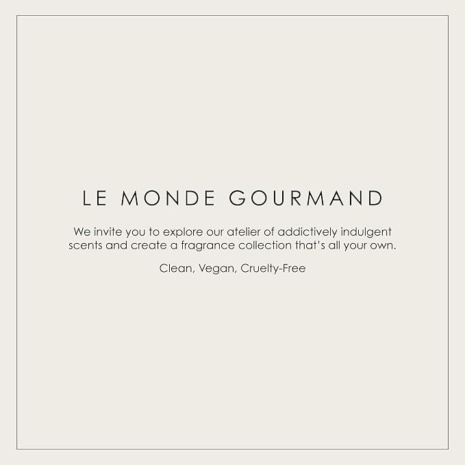 Le Monde Gourmand Citron Glacé Eau de Parfum - 1 fl oz (30 ml) - Lemon, Jasmine, Sugar Perfume Notes
